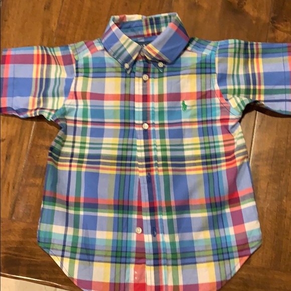 Polo Ralph Lauren boys shirt size 2T - Picture 1 of 3